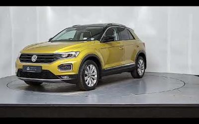 2019 Volkswagen T-Roc