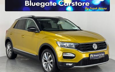 2018 Volkswagen T-Roc