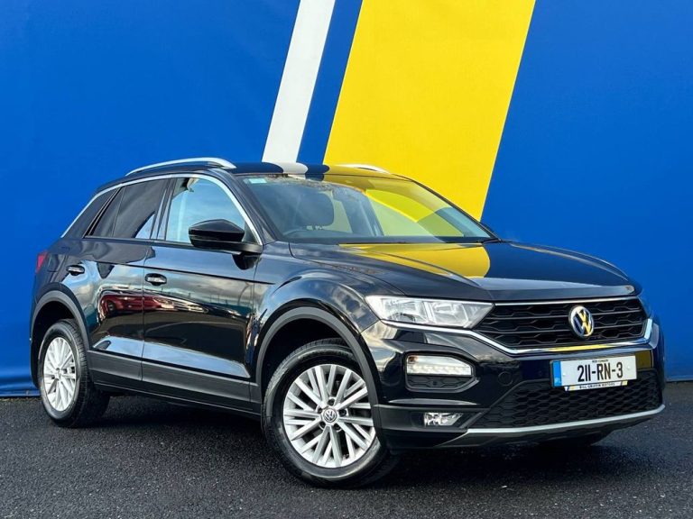 photo of a used Volkswagen T-Roc for sale Dublin  by Bill Griffin Motors