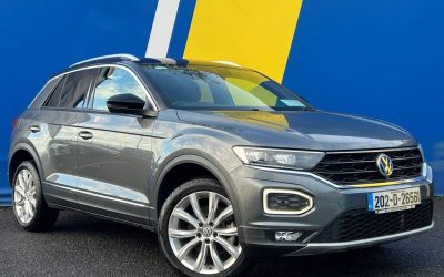 2020 Volkswagen T-Roc