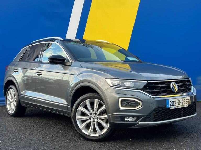 photo of a used Volkswagen T-Roc for sale Dublin  by Bill Griffin Motors