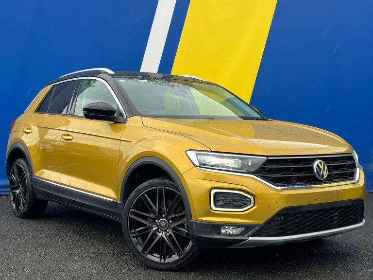 photo of a used Volkswagen T-Roc for sale Dublin  by Bill Griffin Motors