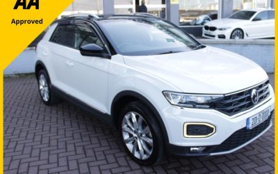 2020 Volkswagen T-Roc