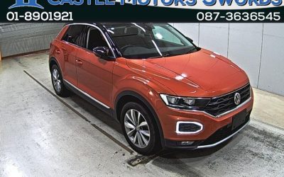 2020 Volkswagen T-Roc