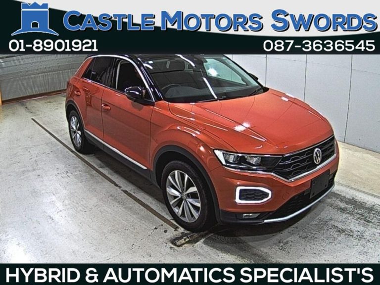 photo of a used Volkswagen T-Roc for sale Dublin  by Castle Motors Swords