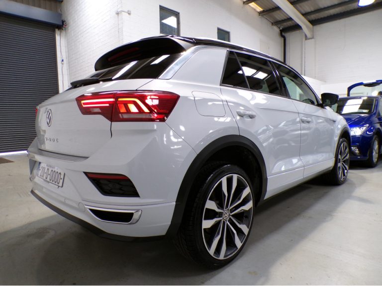 photo5 of a used Volkswagen T-Roc Automatic for sale Dublin Odometer 67592