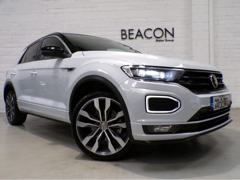 photo1 of a used Volkswagen T-Roc Automatic for sale Dublin Odometer 67592
