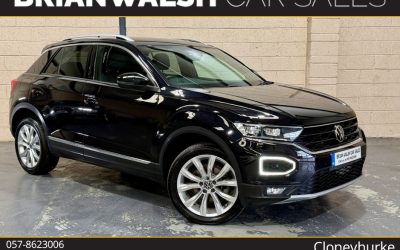 2021 Volkswagen T-Roc