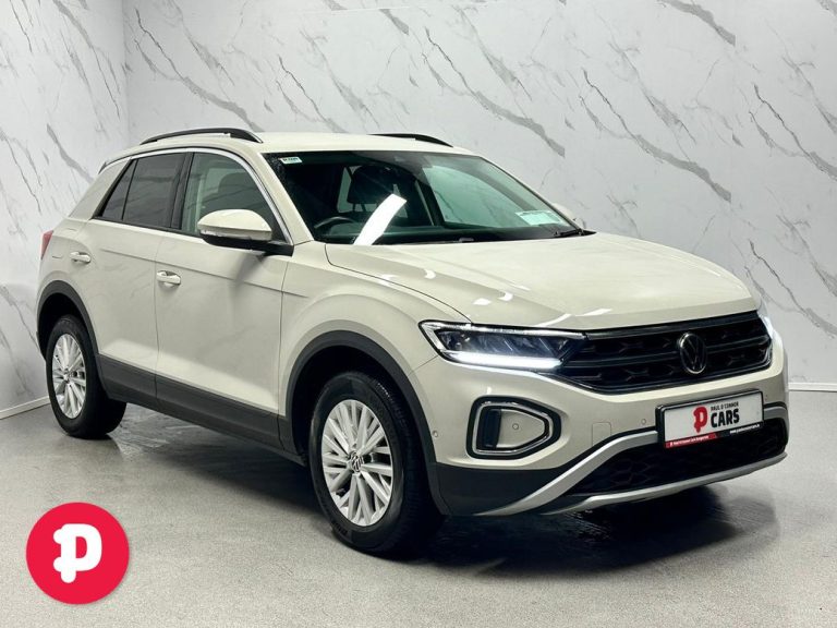 photo of a used Volkswagen T-Roc for sale Waterford  by Paul O'Connor Cars