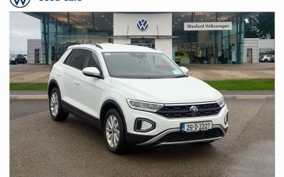 2025 Volkswagen T-Roc