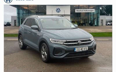 2023 Volkswagen T-Roc