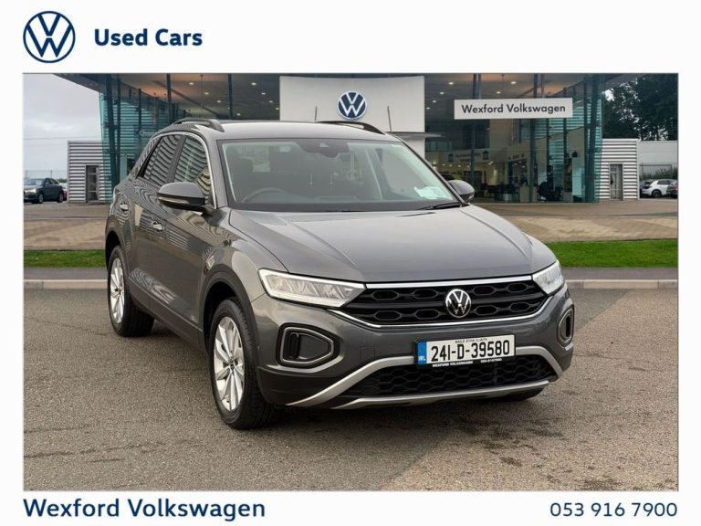 photo of a used Volkswagen T-Roc for sale Wexford  by Wexford Volkswagen