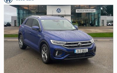 2025 Volkswagen T-Roc