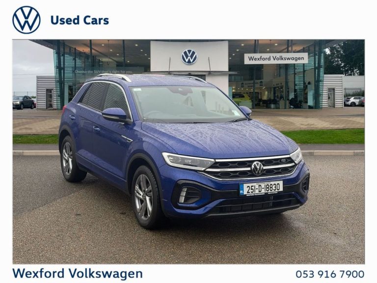 photo of a used Volkswagen T-Roc for sale Wexford  by Wexford Volkswagen