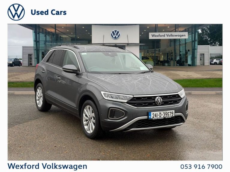 photo of a used Volkswagen T-Roc for sale Wexford  by Wexford Volkswagen