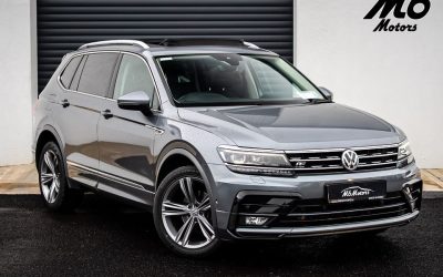2019 Volkswagen Tiguan Allspace