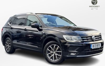 2018 Volkswagen Tiguan Allspace