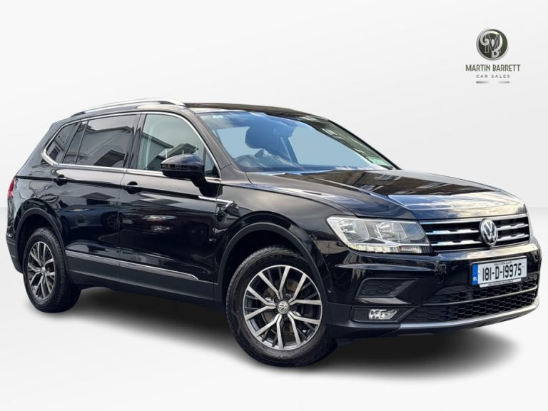 photo of a used Volkswagen Tiguan Allspace for sale Waterford  by Martin Barrett Car Sales