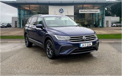 2024 Volkswagen Tiguan Allspace
