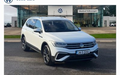 2024 Volkswagen Tiguan Allspace