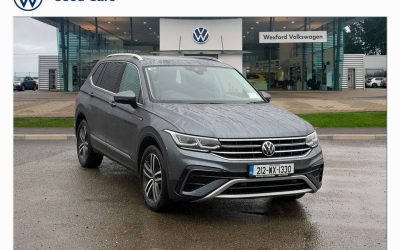 2021 Volkswagen Tiguan Allspace