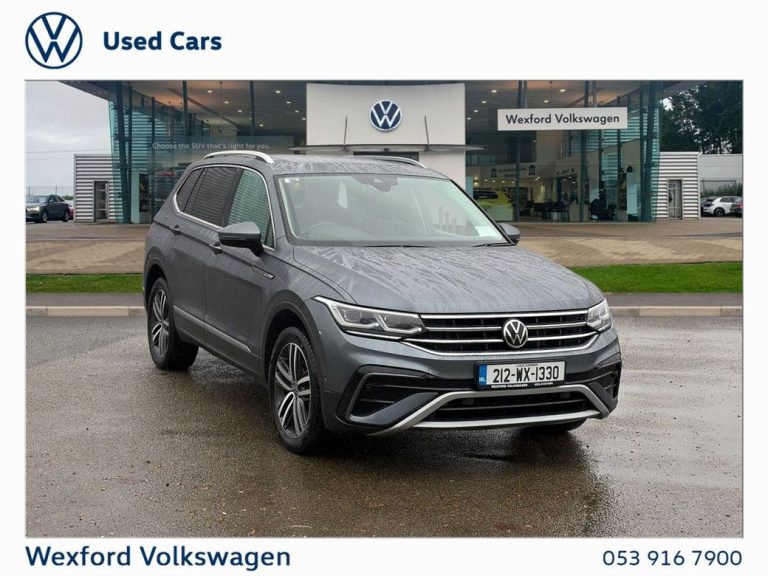 photo of a used Volkswagen Tiguan Allspace for sale Wexford  by Wexford Volkswagen