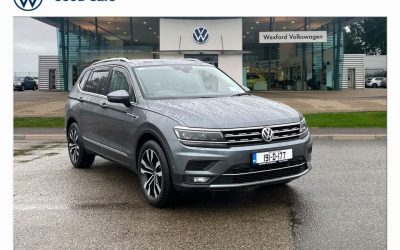 2019 Volkswagen Tiguan Allspace