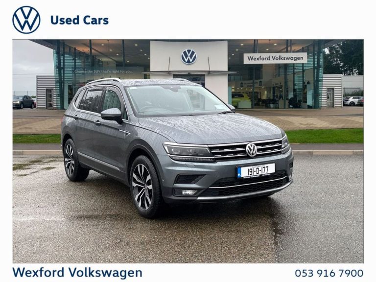photo of a used Volkswagen Tiguan Allspace for sale Wexford  by Wexford Volkswagen