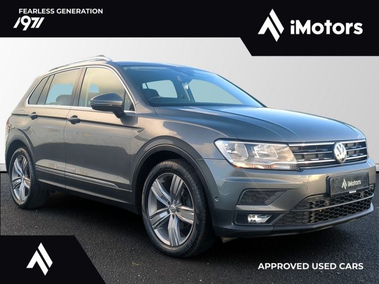 photo of a used Volkswagen Tiguan for sale Donegal  by iMotors