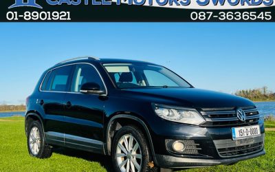 2015 Volkswagen Tiguan