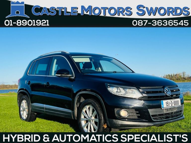 photo of a used Volkswagen Tiguan for sale Dublin  by Castle Motors Swords