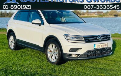 2018 Volkswagen Tiguan