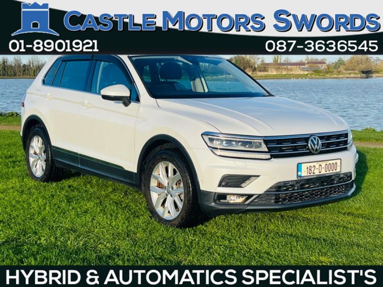 photo of a used Volkswagen Tiguan for sale Dublin  by Castle Motors Swords