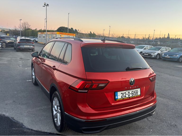 photo2 of a used Volkswagen Tiguan Manual for sale Dublin 126068