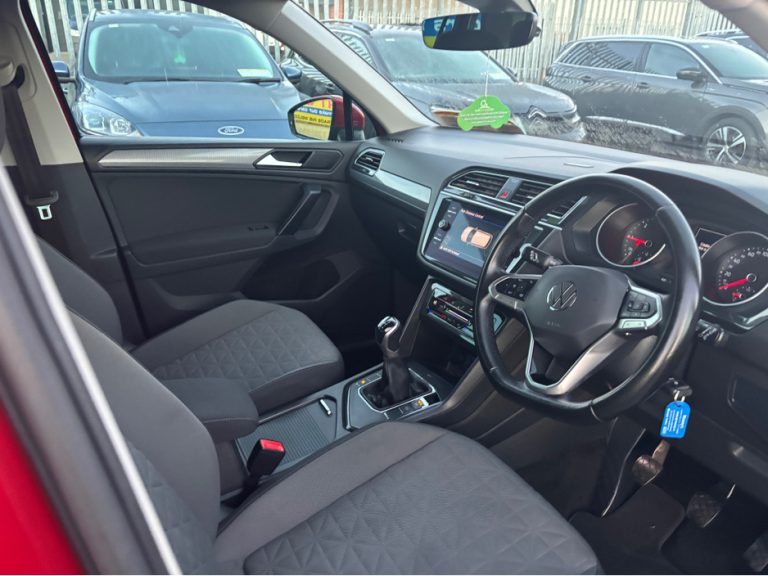 photo4 of a used Volkswagen Tiguan Manual for sale Dublin 126068