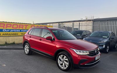 2021 Volkswagen Tiguan