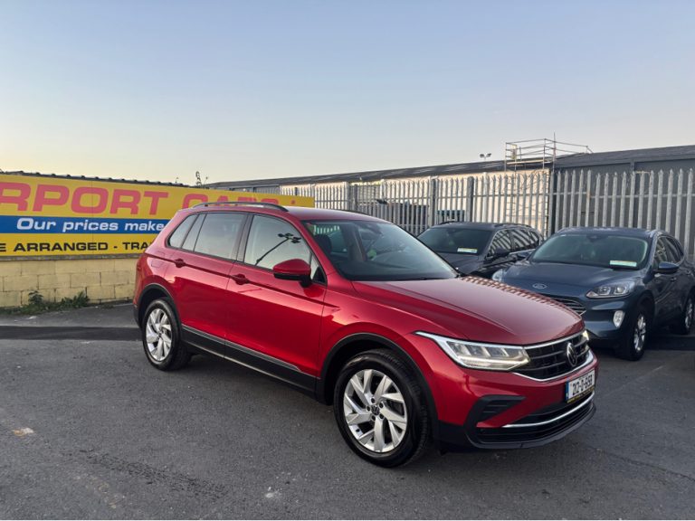 photo1 of a used Volkswagen Tiguan Manual for sale Dublin 126068