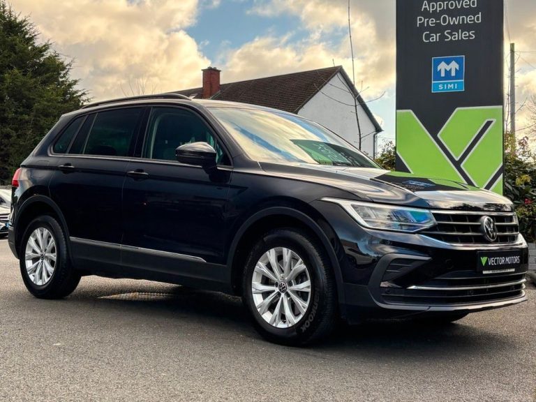 photo of a used Volkswagen Tiguan for sale Dublin  by Vector Motors