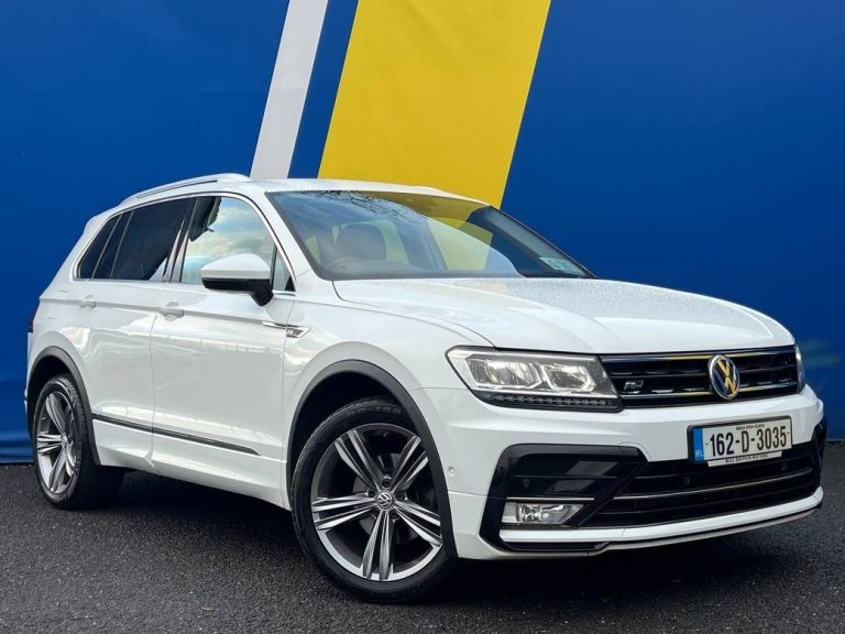 photo of a used Volkswagen Tiguan for sale Dublin  by Bill Griffin Motors