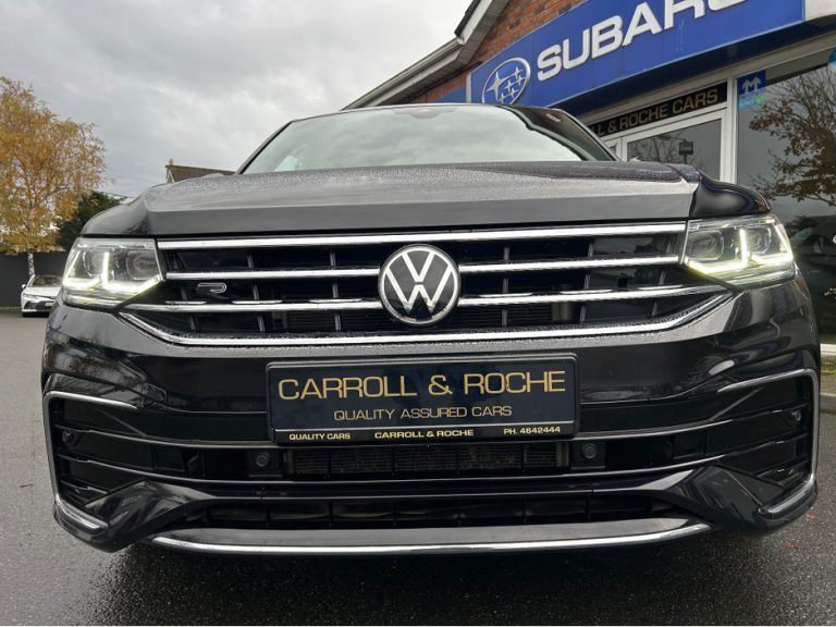 photo2 of a used Volkswagen Tiguan Automatic for sale Dublin 87300