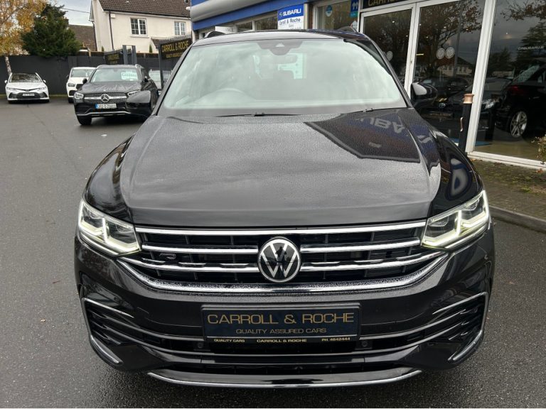 photo3 of a used Volkswagen Tiguan Automatic for sale Dublin 87300