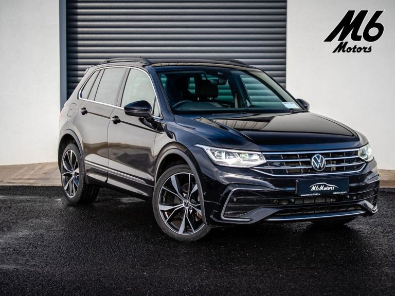 photo of a used Volkswagen Tiguan for sale Galway  by M6 Motors