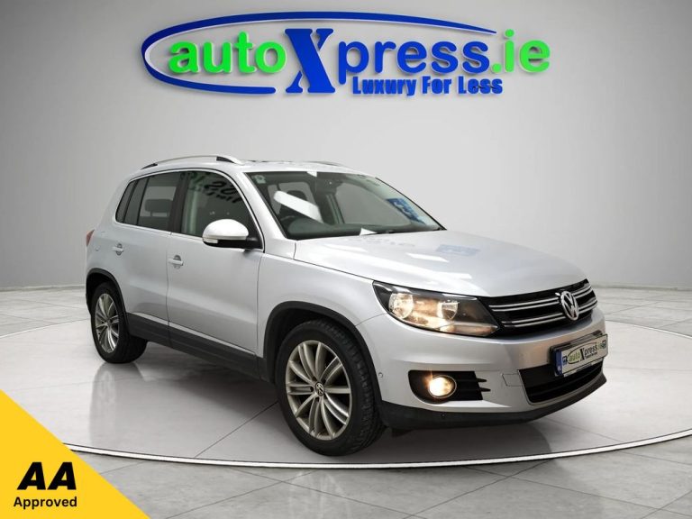 photo of a used Volkswagen Tiguan for sale Galway  by AutoXpress