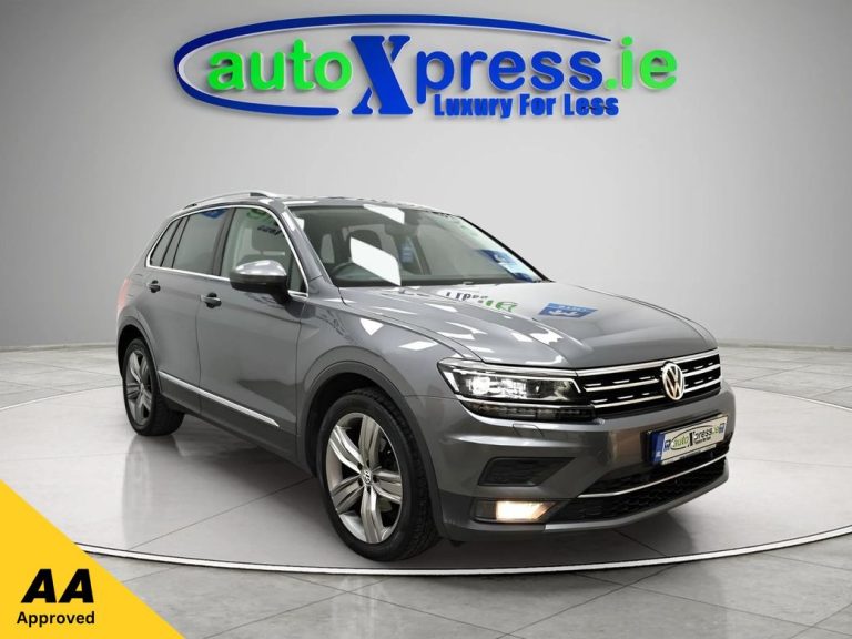 photo of a used Volkswagen Tiguan for sale Galway  by AutoXpress