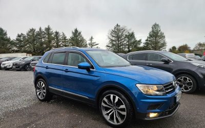 2018 Volkswagen Tiguan