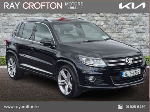 photo of a used Volkswagen Tiguan for sale Kildare by Ray Crofton Motors