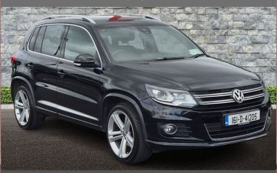 2016 Volkswagen Tiguan
