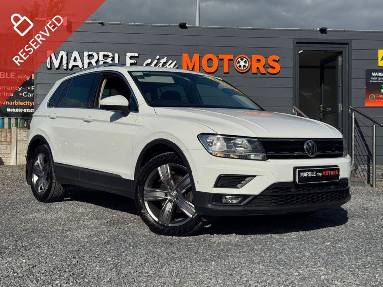 photo of a used Volkswagen Tiguan for sale Kilkenny  by Marble City Motors