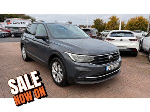 photo of a used Volkswagen Tiguan for sale Limerick  by CarCity