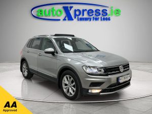 photo of a used Volkswagen Tiguan for sale Limerick by AutoXpress